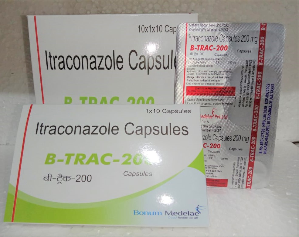 ANTI FUNGAL ITRACONAZOLE CAPSULES